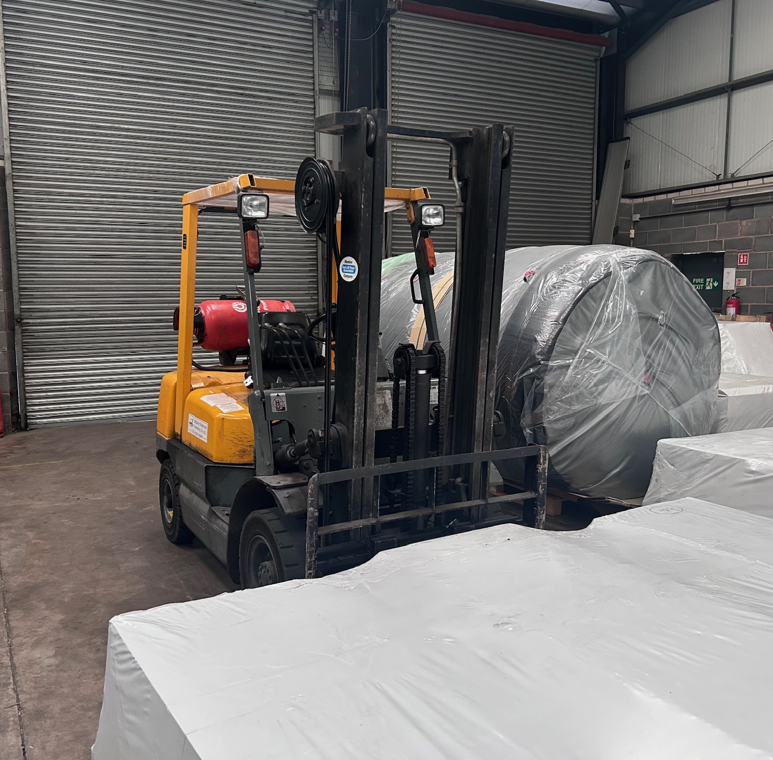 Warehouse Storage