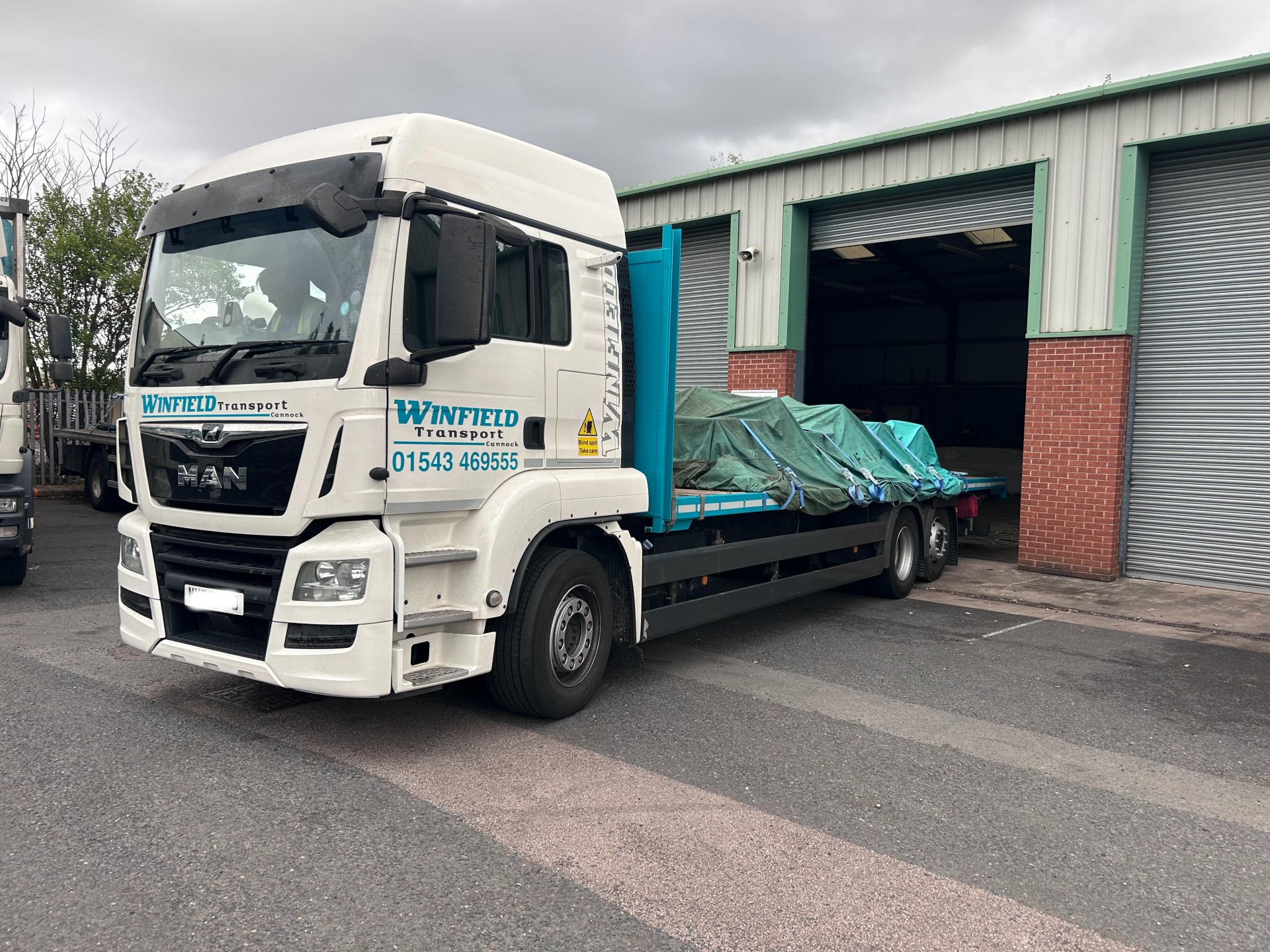 26 Tonne Flatbed