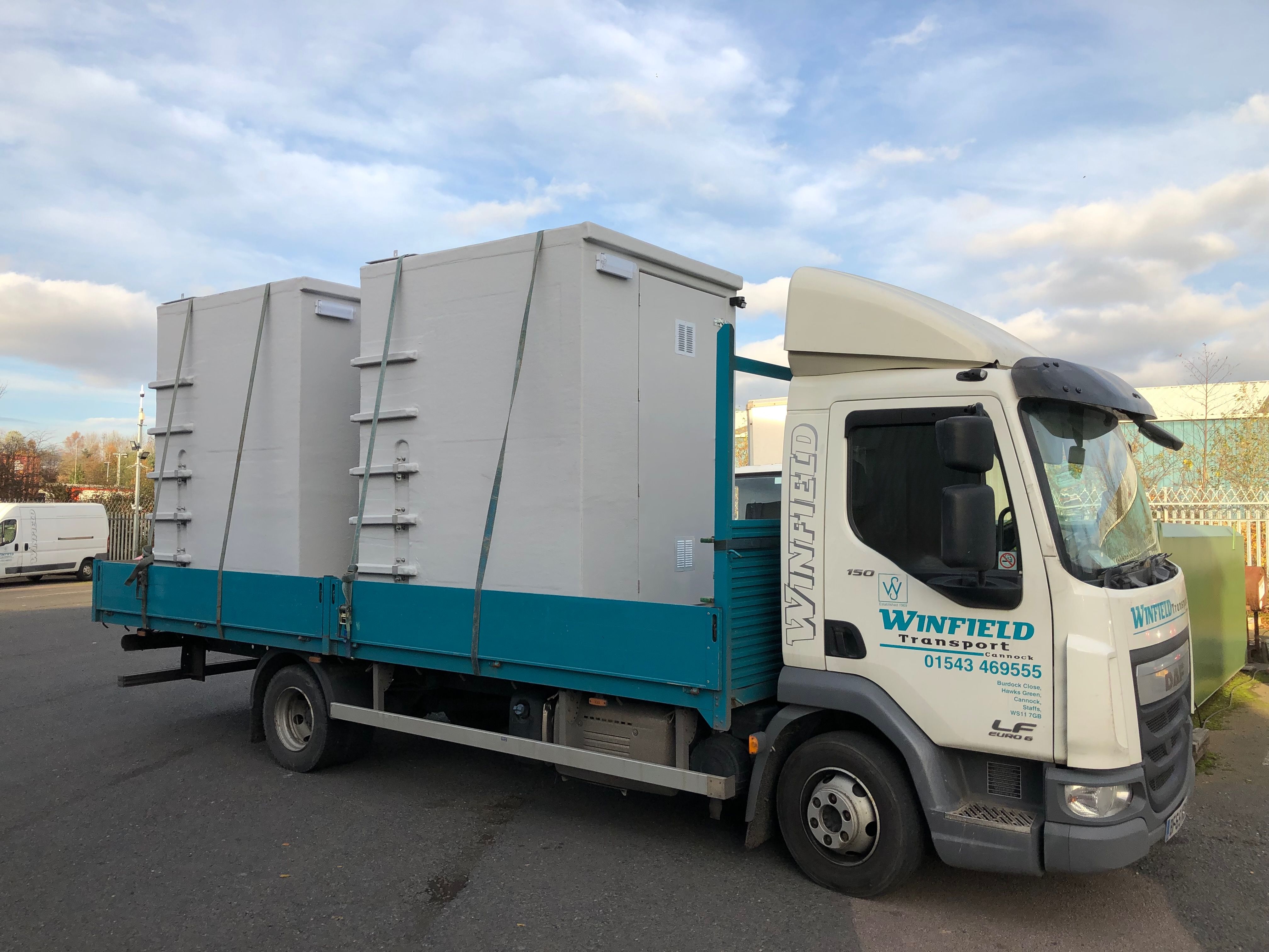 7.5 Tonne Flatbed
