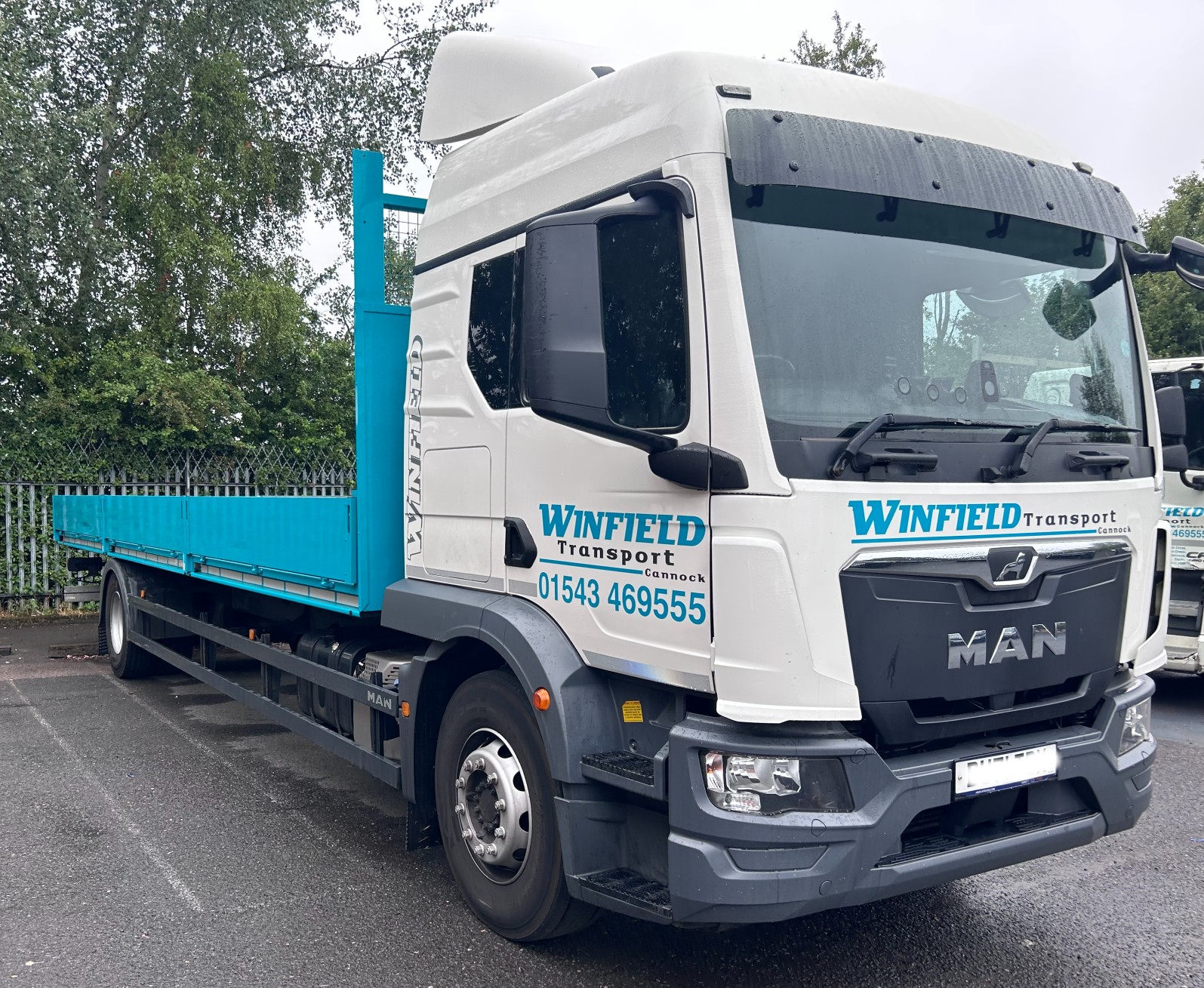 18 Tonne Flatbed